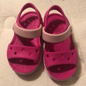 Baby Mary Jane crocs